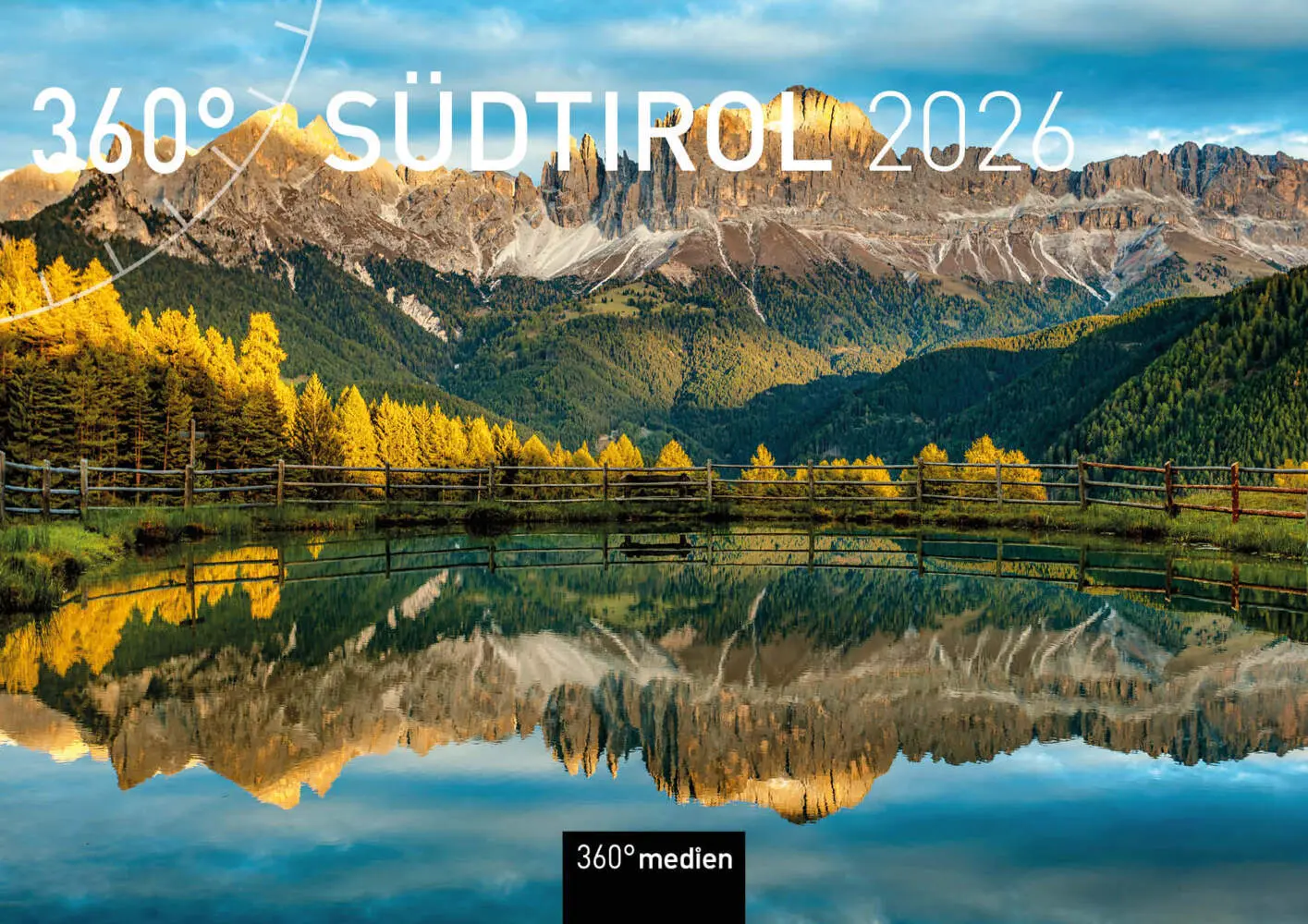 Cover: 9783968556574 | Südtirol Broschürenkalender 2026 | Judith Niederwanger | Kalender