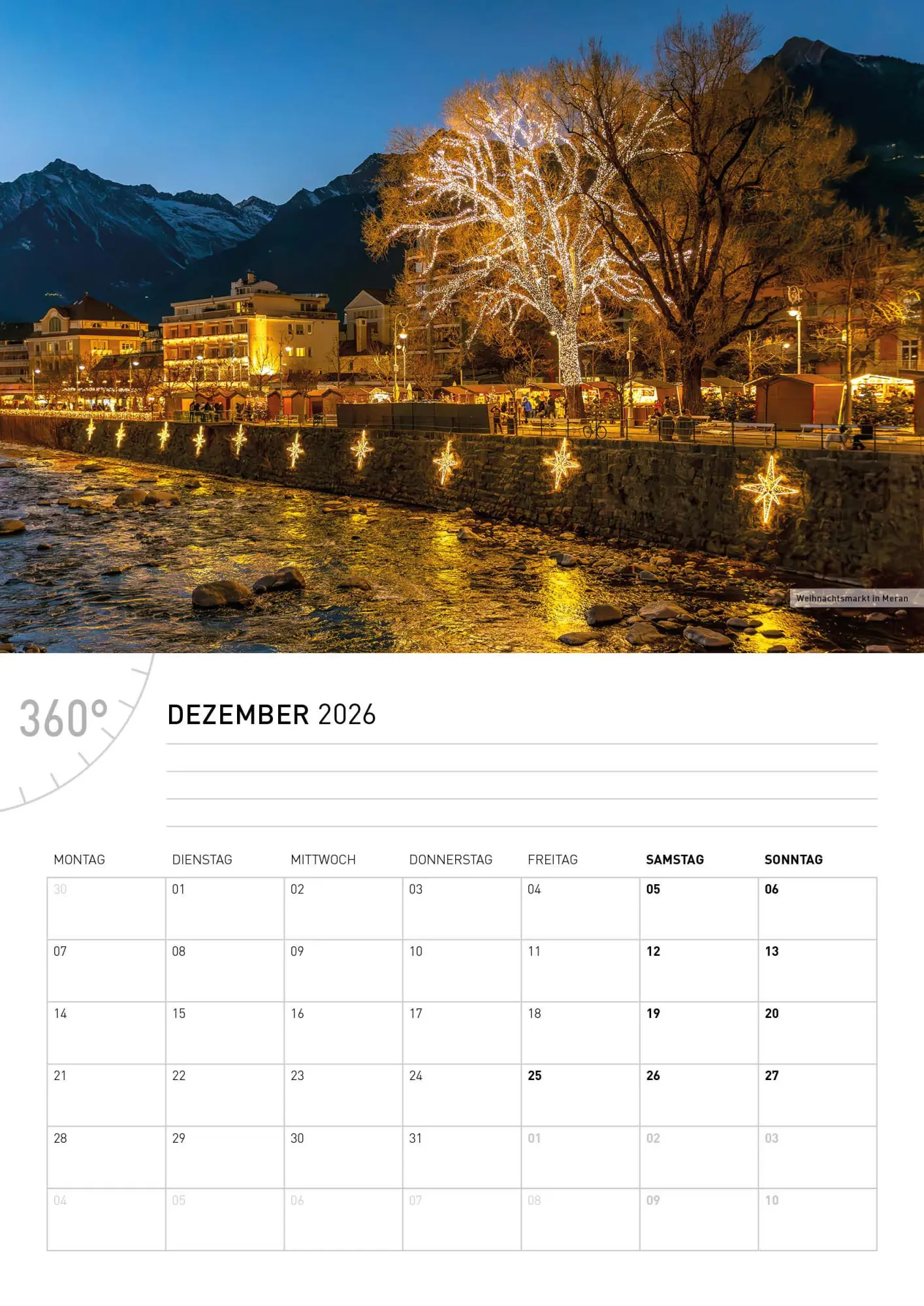 Bild: 9783968556574 | Südtirol Broschürenkalender 2026 | Judith Niederwanger | Kalender