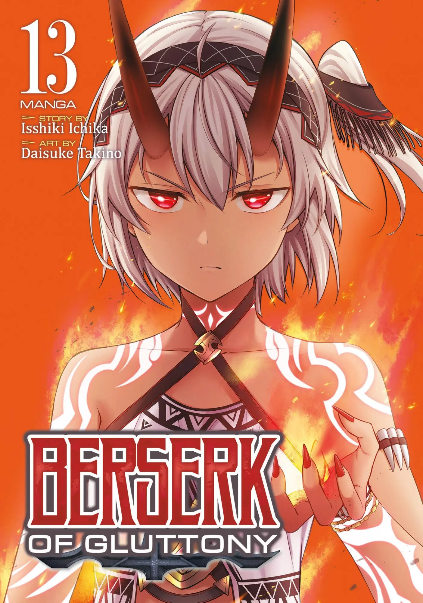 Cover: 9798895616574 | Berserk of Gluttony (Manga) Vol. 13 | Isshiki Ichika | Taschenbuch