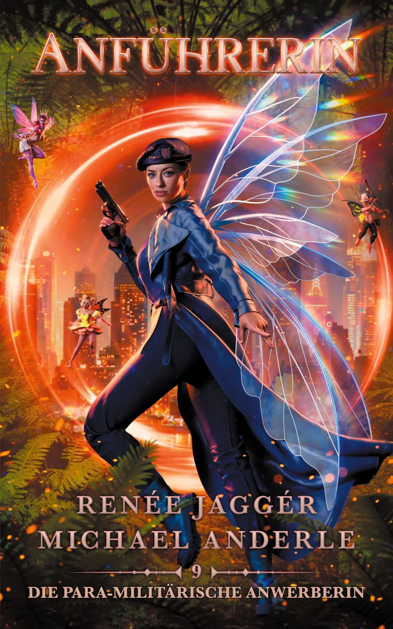 Cover: 9798897906574 | Anführerin | Ein fae-tastisches Urban-Fantasy-Abenteuer | Taschenbuch