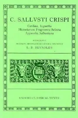 Catilina Iugurtha Historiarum Fragmenta Selecta  Appendix Sallustiana - Sallust Gebunden