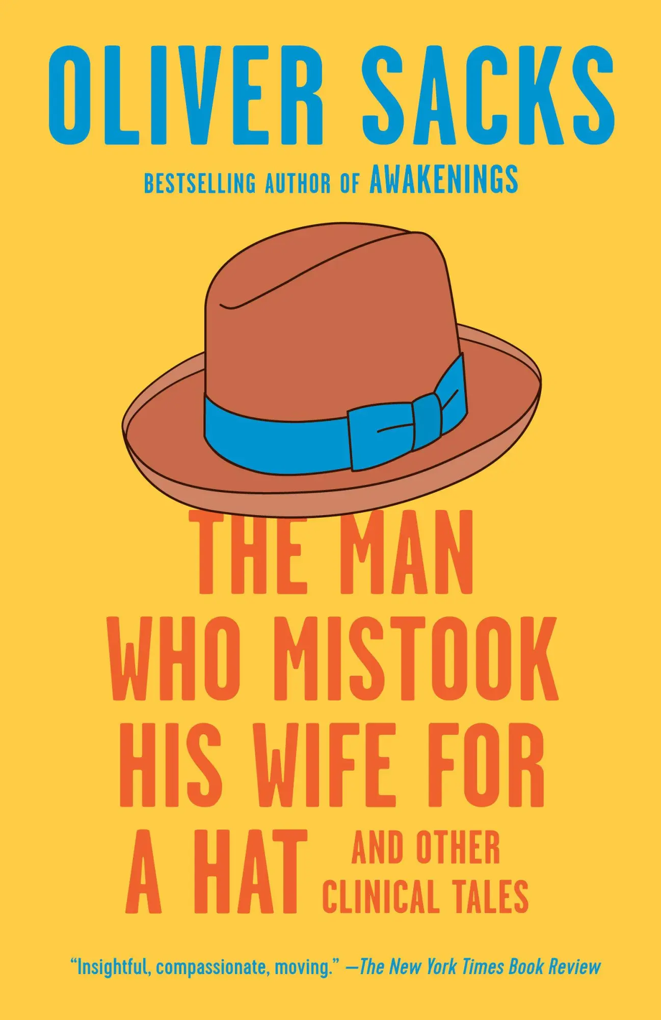 Cover: 9780593466674 | The Man Who Mistook His Wife for a Hat | And Other Clinical Tales
