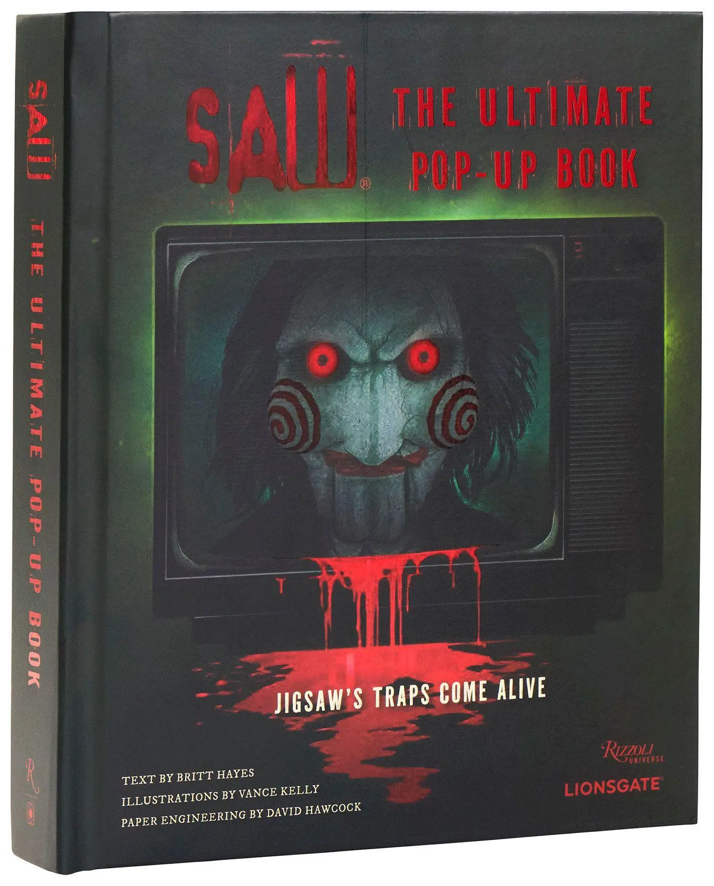 Cover: 9780789346674 | Saw: The Ultimate Pop-Up Book | Jigsaw's Traps Come Alive | Buch