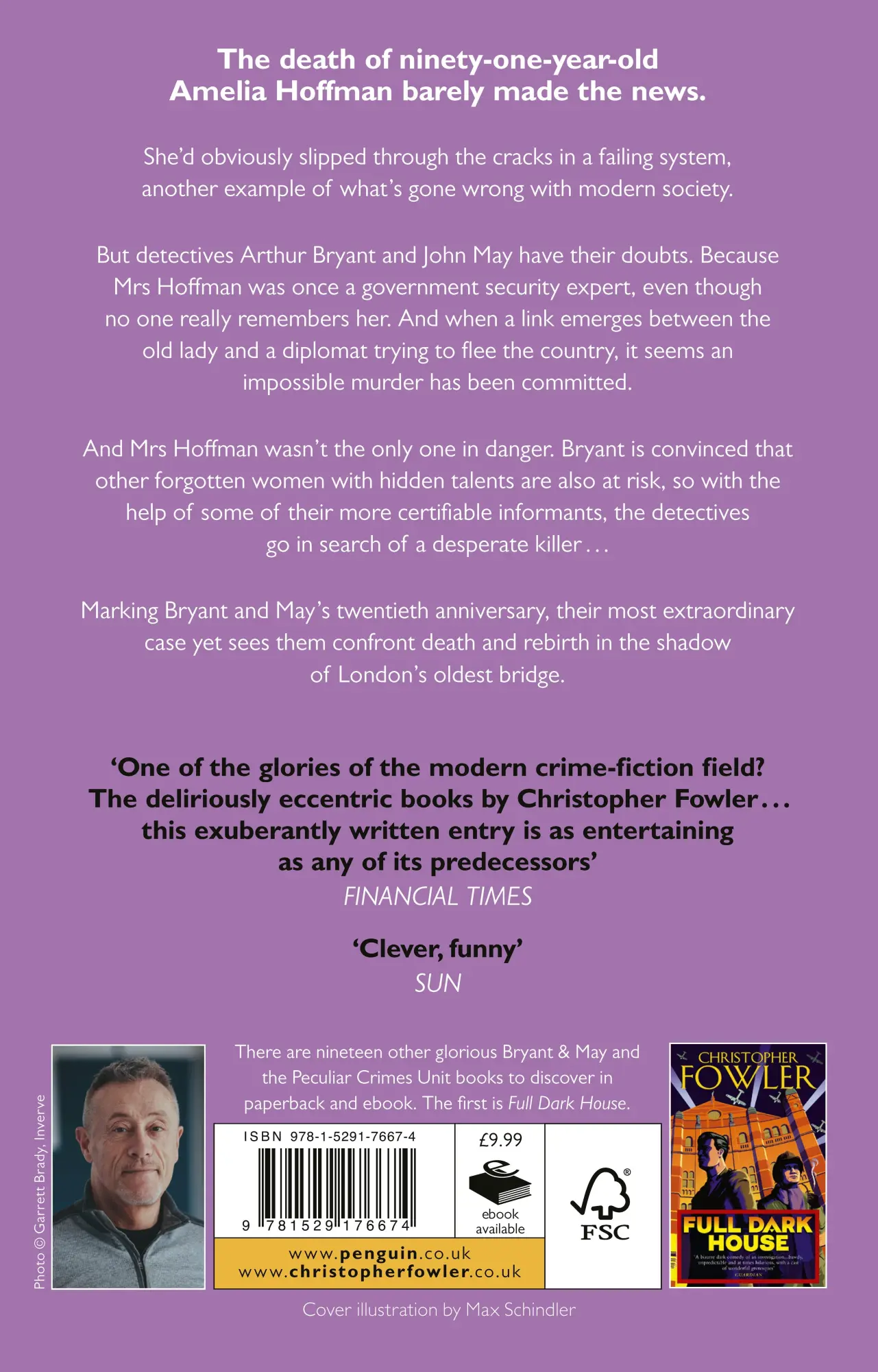 Cover: 9781529176674 | Bryant &amp; May - London Bridge is Falling Down | Christopher Fowler