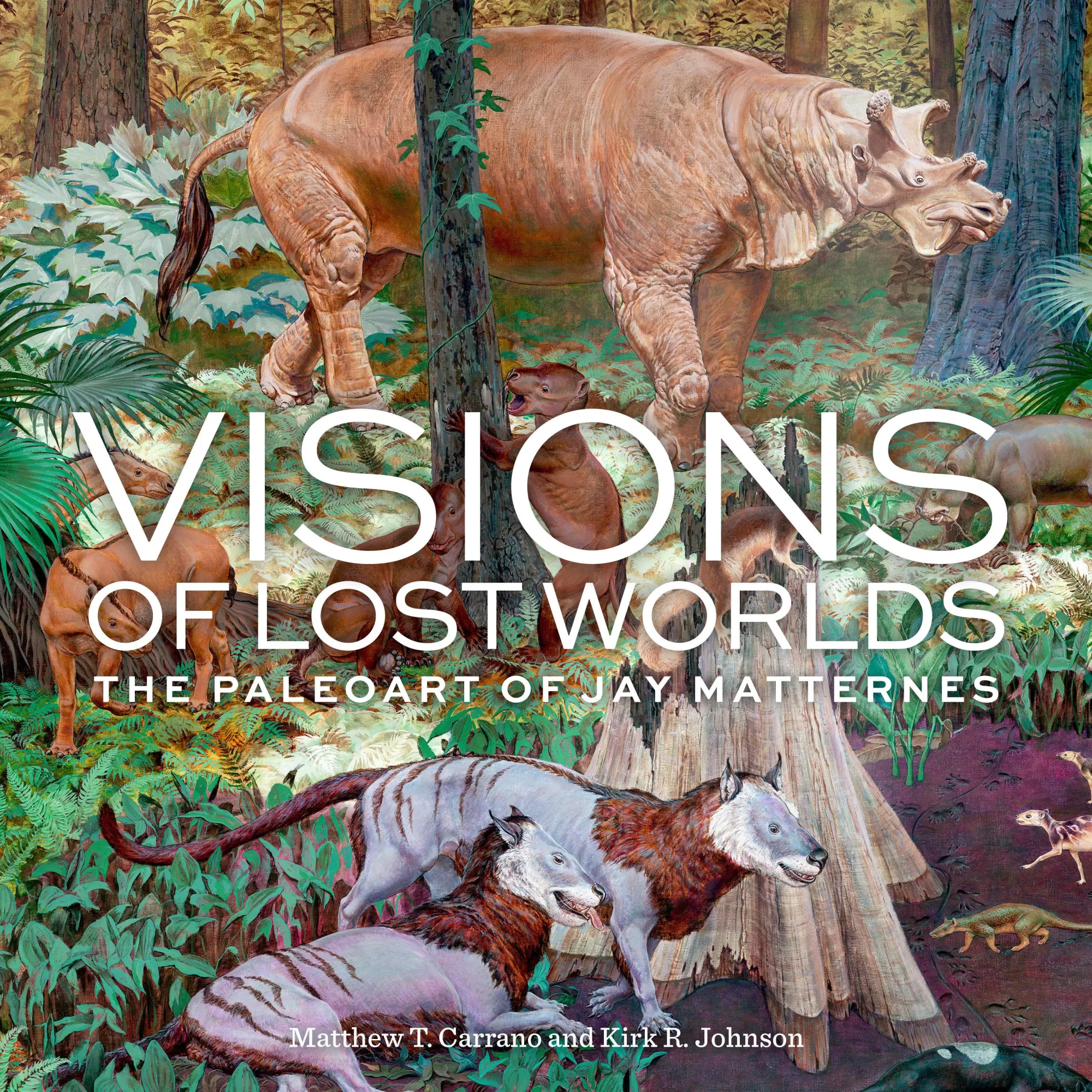 Cover: 9781588346674 | Visions of Lost Worlds | The Paleoart of Jay Matternes | Buch | 2019