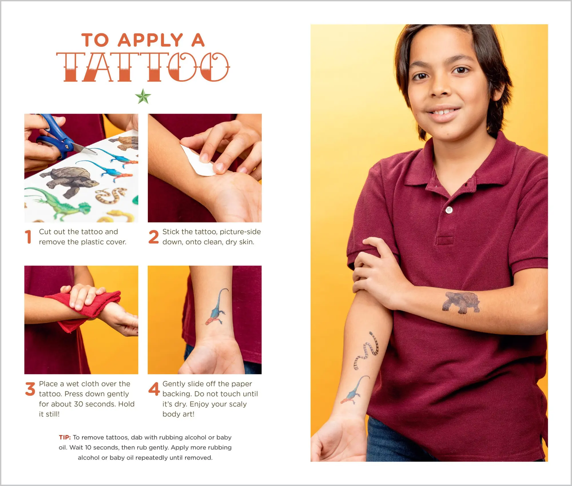 Bild: 9781635866674 | Slithering, Scaly Tattoo Snakes &amp; Other Reptiles | Publishing | Buch