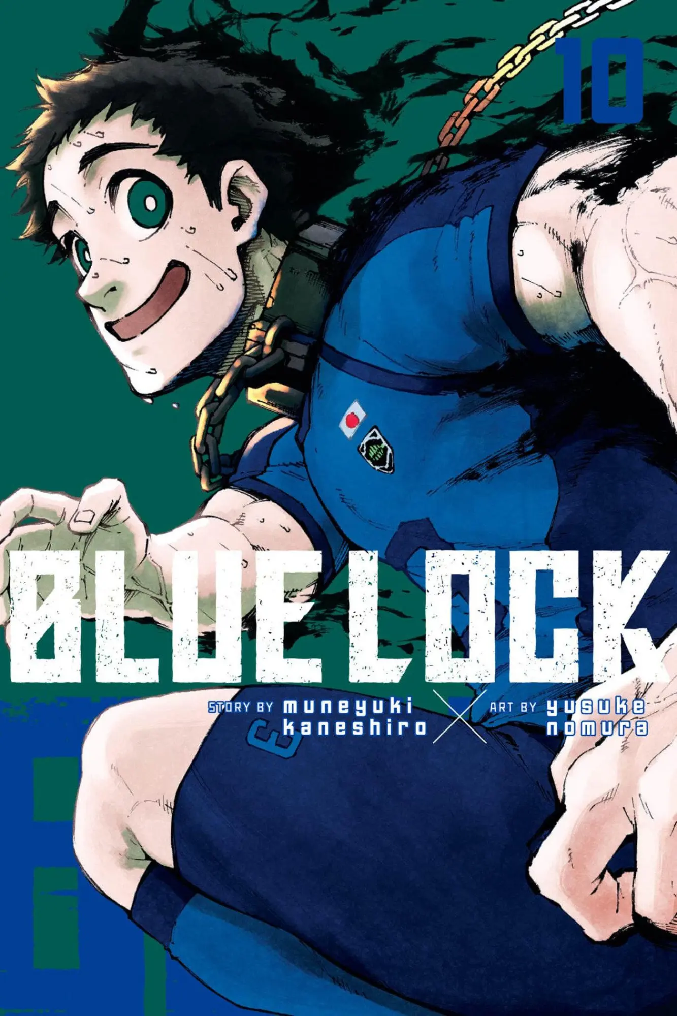 Cover: 9781646516674 | Blue Lock 10 | Muneyuki Kaneshiro | Taschenbuch | Blue Lock | 208 S.