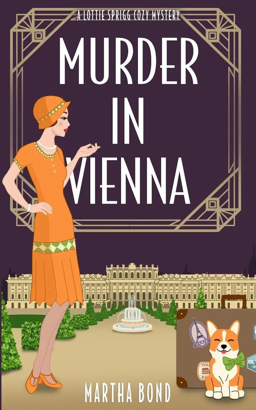 Cover: 9781739676674 | Murder in Vienna | Martha Bond | Taschenbuch | Englisch | 2023