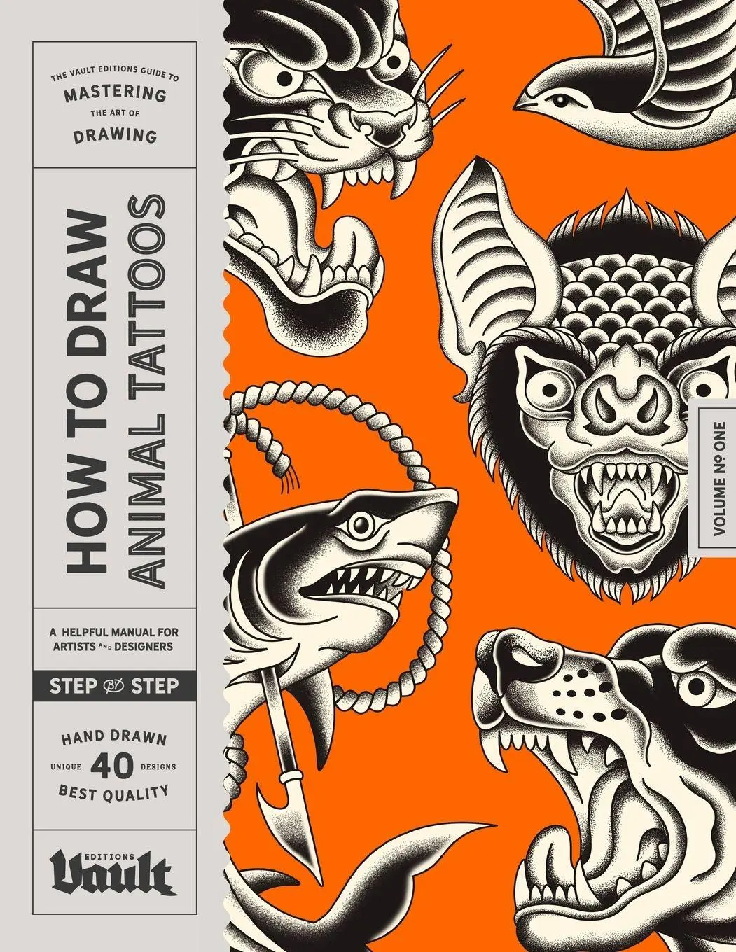 Cover: 9781922966674 | How to Draw Animal Tattoos | Kale James | Taschenbuch | Englisch