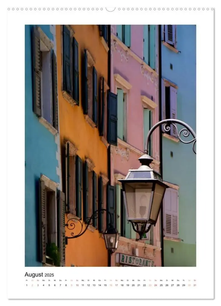 Bild: 9783457086674 | Gardasee (Wandkalender 2025 DIN A2 hoch), CALVENDO Monatskalender