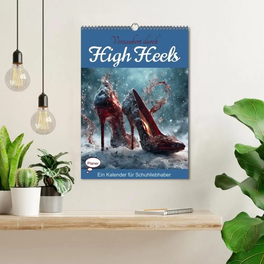Bild: 9783457156674 | Verzaubert durch High Heels - Ein Kalender für Schuhliebhaber...