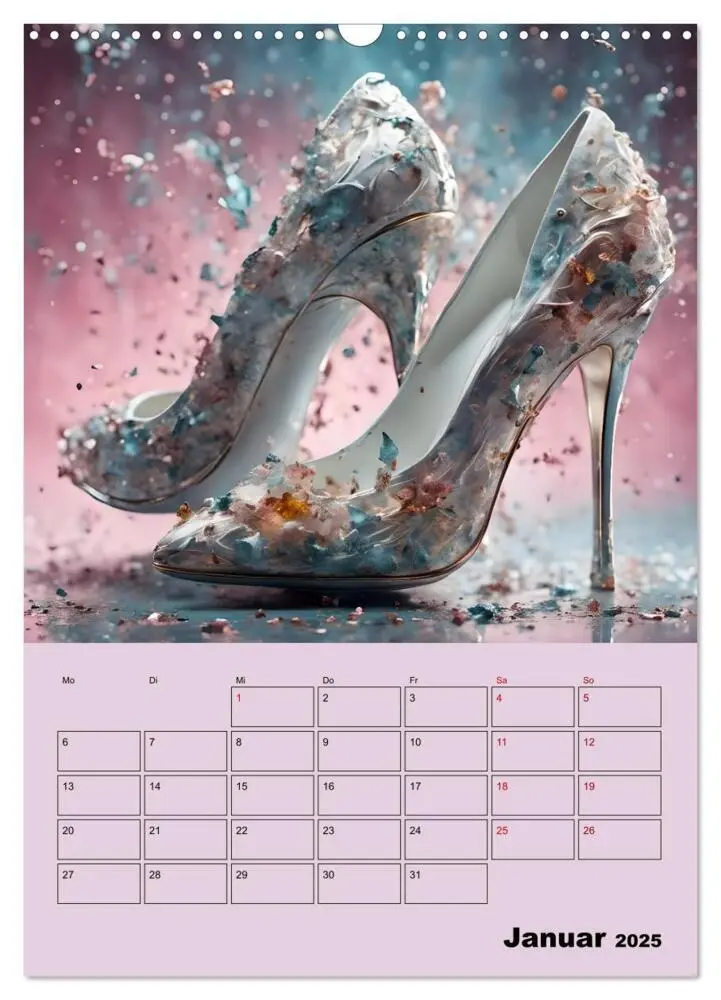 Bild: 9783457156674 | Verzaubert durch High Heels - Ein Kalender für Schuhliebhaber...