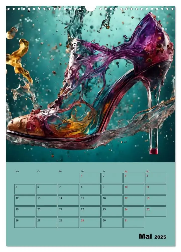 Bild: 9783457156674 | Verzaubert durch High Heels - Ein Kalender für Schuhliebhaber...