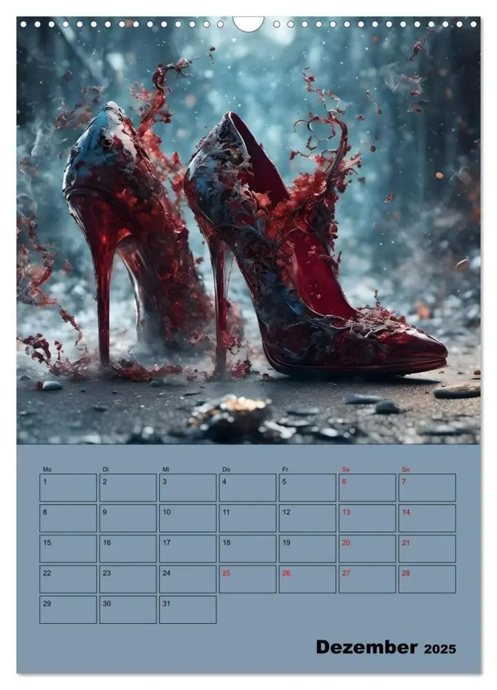 Bild: 9783457156674 | Verzaubert durch High Heels - Ein Kalender für Schuhliebhaber...