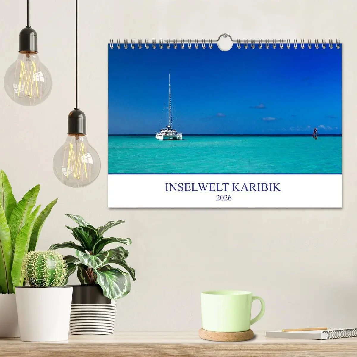 Bild: 9783457916674 | Inselwelt Karibik (Wandkalender 2026 DIN A4 quer), CALVENDO...