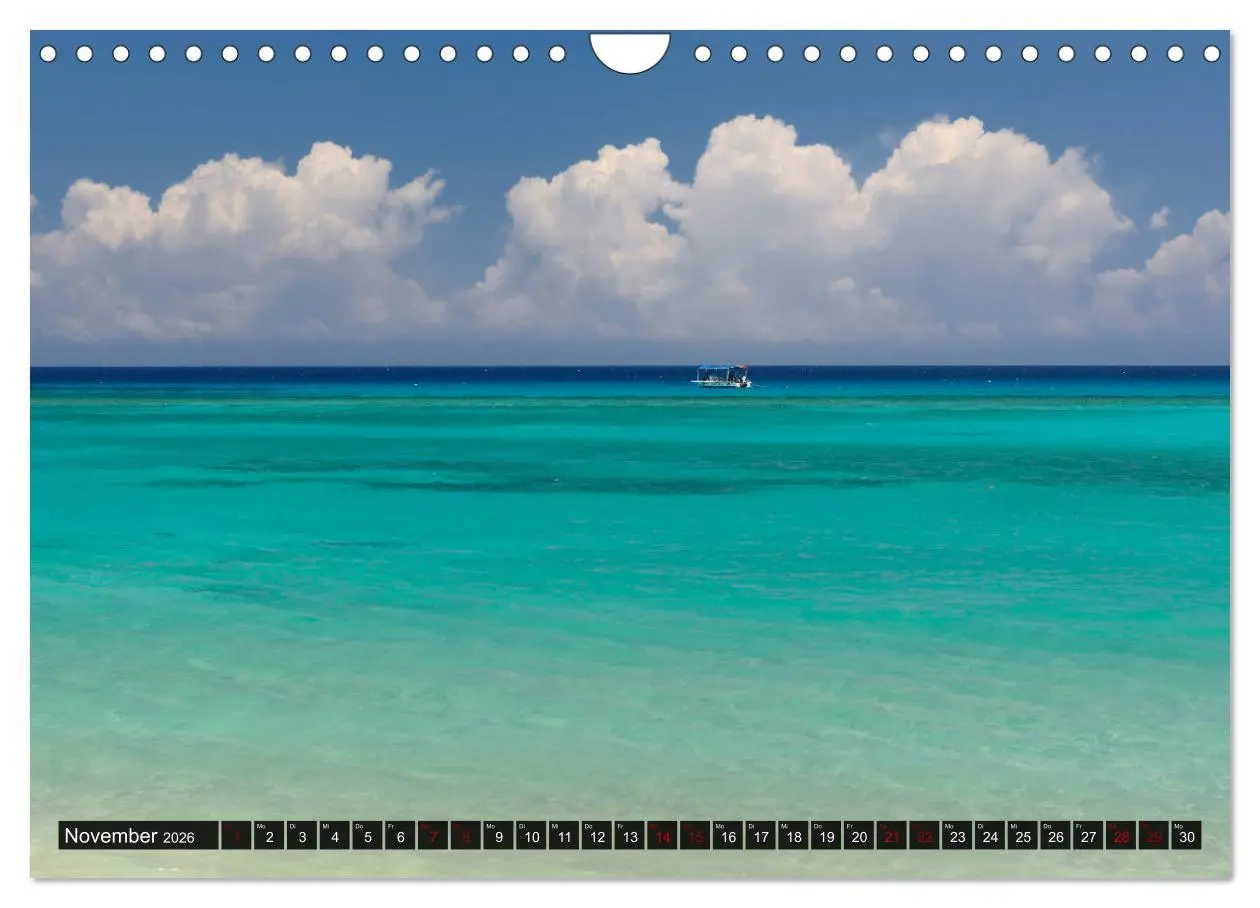 Bild: 9783457916674 | Inselwelt Karibik (Wandkalender 2026 DIN A4 quer), CALVENDO...