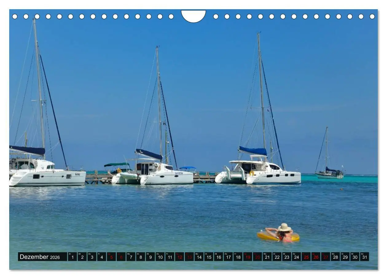 Bild: 9783457916674 | Inselwelt Karibik (Wandkalender 2026 DIN A4 quer), CALVENDO...