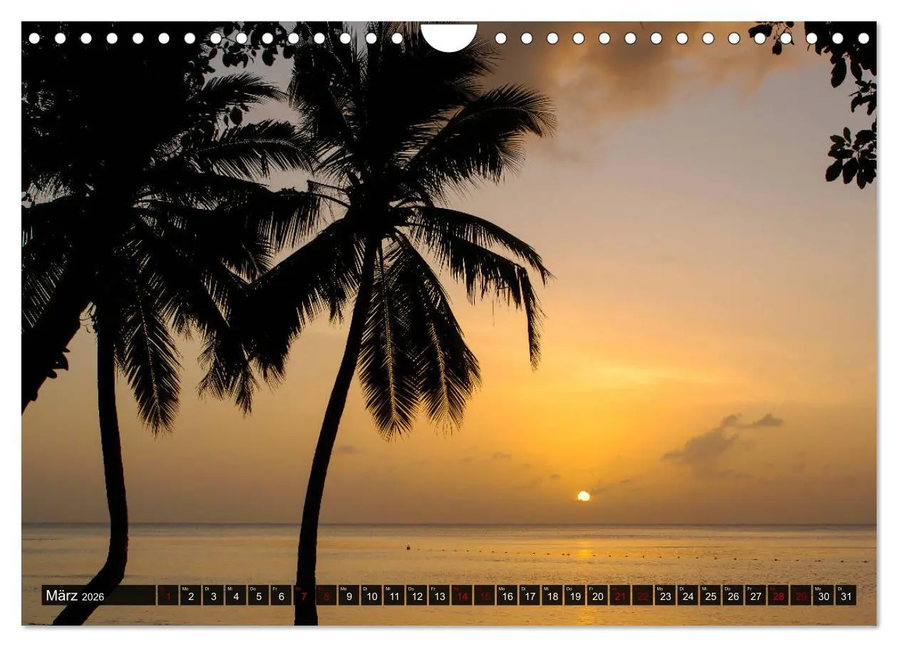 Bild: 9783457916674 | Inselwelt Karibik (Wandkalender 2026 DIN A4 quer), CALVENDO...