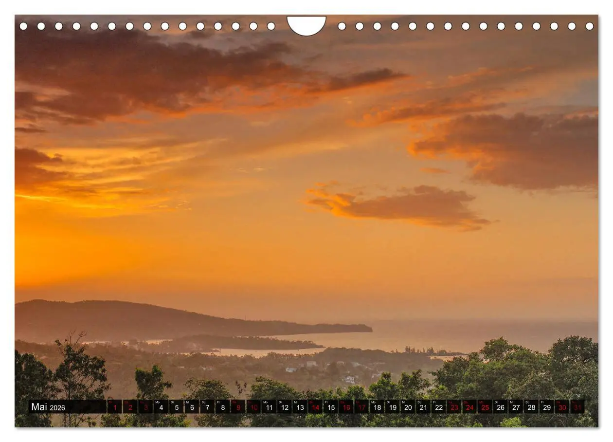 Bild: 9783457916674 | Inselwelt Karibik (Wandkalender 2026 DIN A4 quer), CALVENDO...