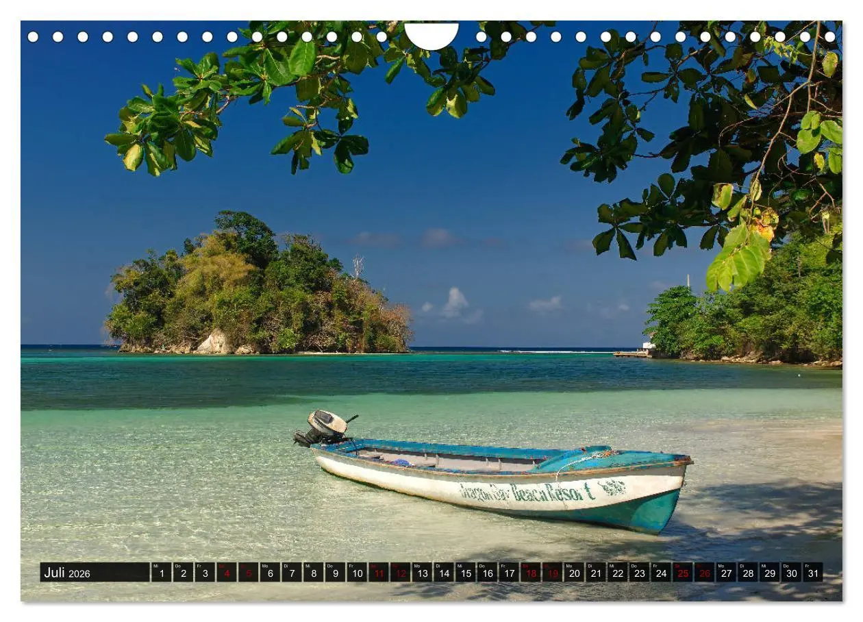 Bild: 9783457916674 | Inselwelt Karibik (Wandkalender 2026 DIN A4 quer), CALVENDO...