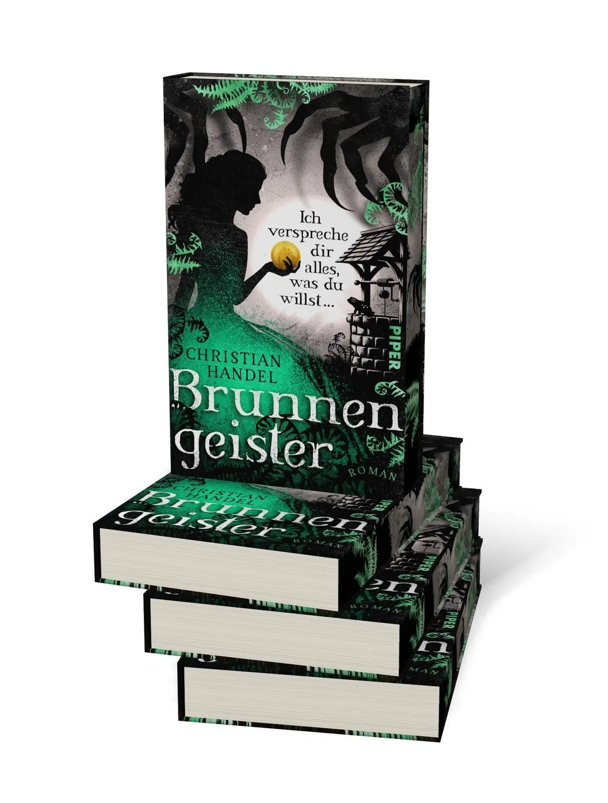 Bild: 9783492706674 | Brunnengeister - Ich verspreche dir alles, was du willst ... | Handel