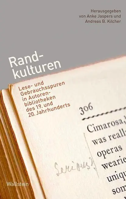 Cover: 9783835336674 | Randkulturen | Anke Jaspers | Buch | 390 S. | Deutsch | 2020
