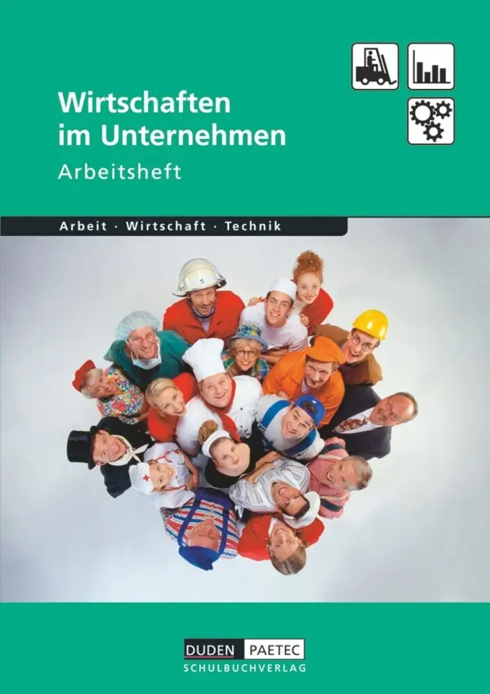 Cover: 9783898186674 | Duden Arbeit - Wirtschaft - Technik - Themenbände - Ausgabe ab 2004