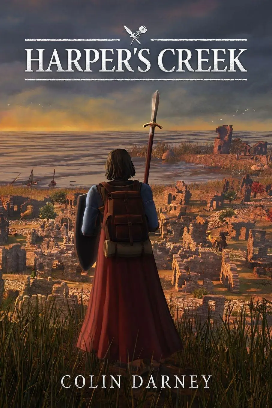 Cover: 9798985316674 | Harper's Creek | Colin Darney | Taschenbuch | Englisch | 2024