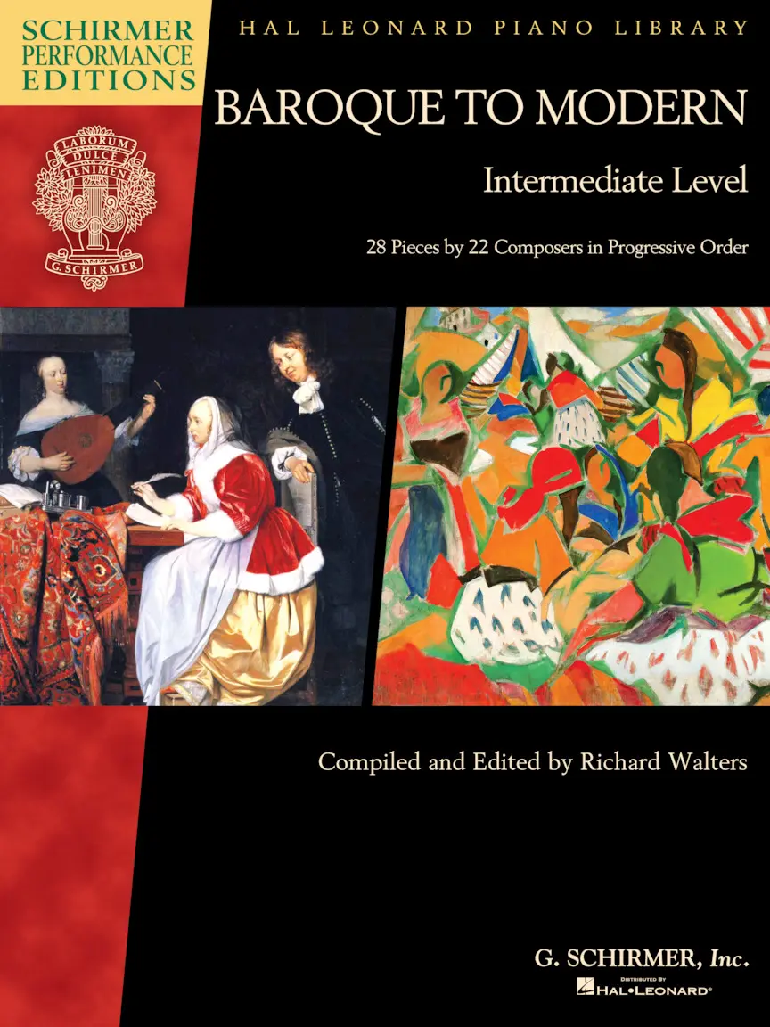 Cover: 888680666774 | Baroque to Modern: Intermediate Level | Richard Walters | Taschenbuch