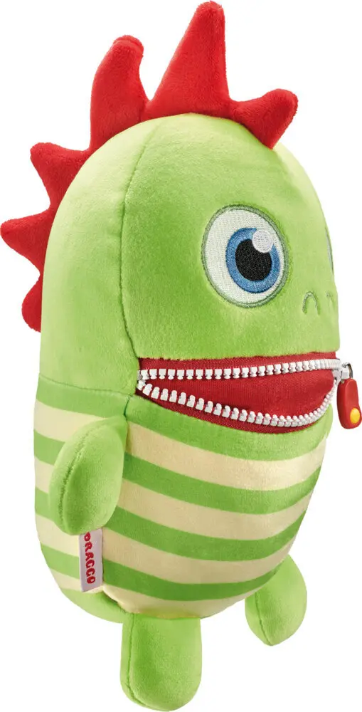 Bild: 4001504426774 | Draggo, 23 cm, Edition Boogie Woogies | Plüsch Sorgenfresser - PG II
