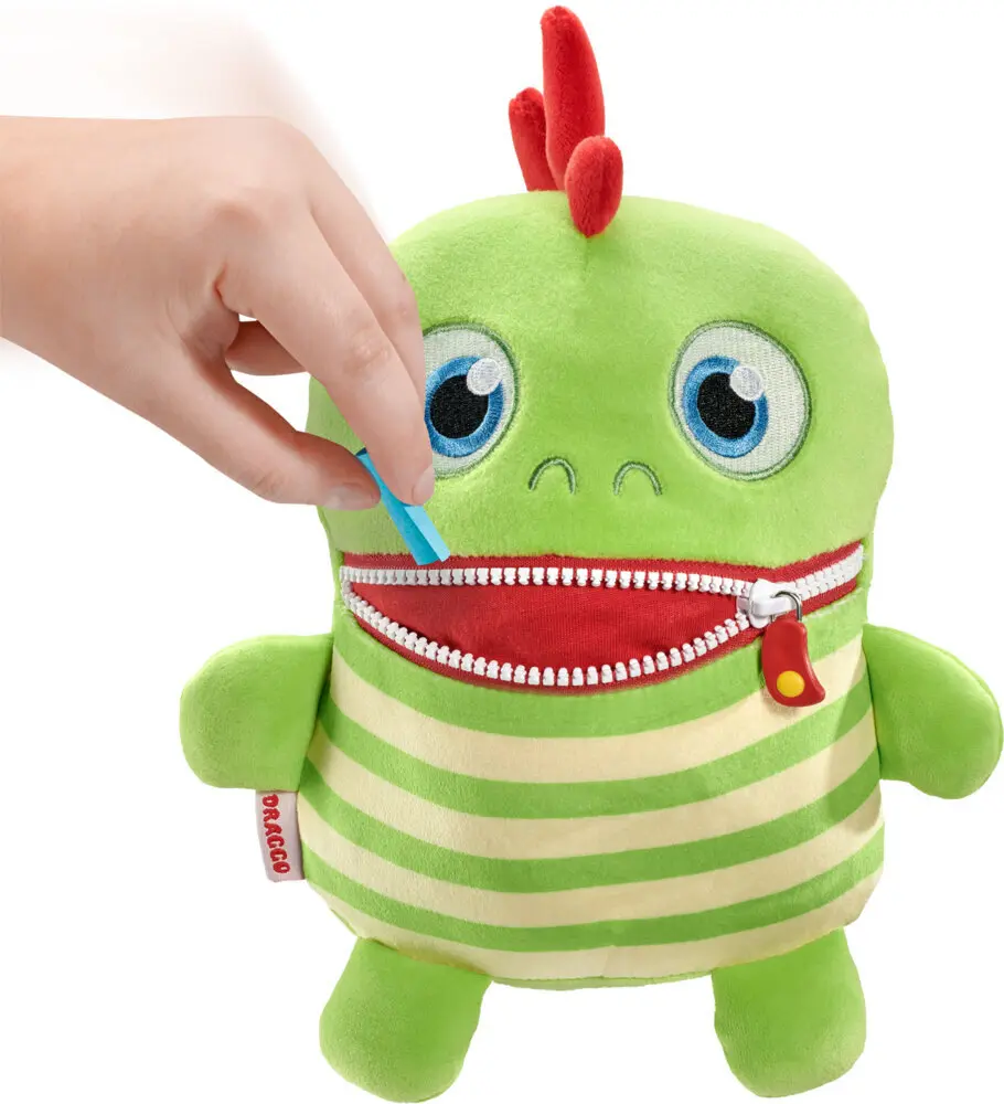 Bild: 4001504426774 | Draggo, 23 cm, Edition Boogie Woogies | Plüsch Sorgenfresser - PG II