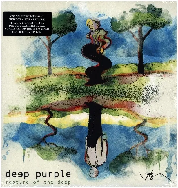 Rapture of the Deep, 3 Schallplatte