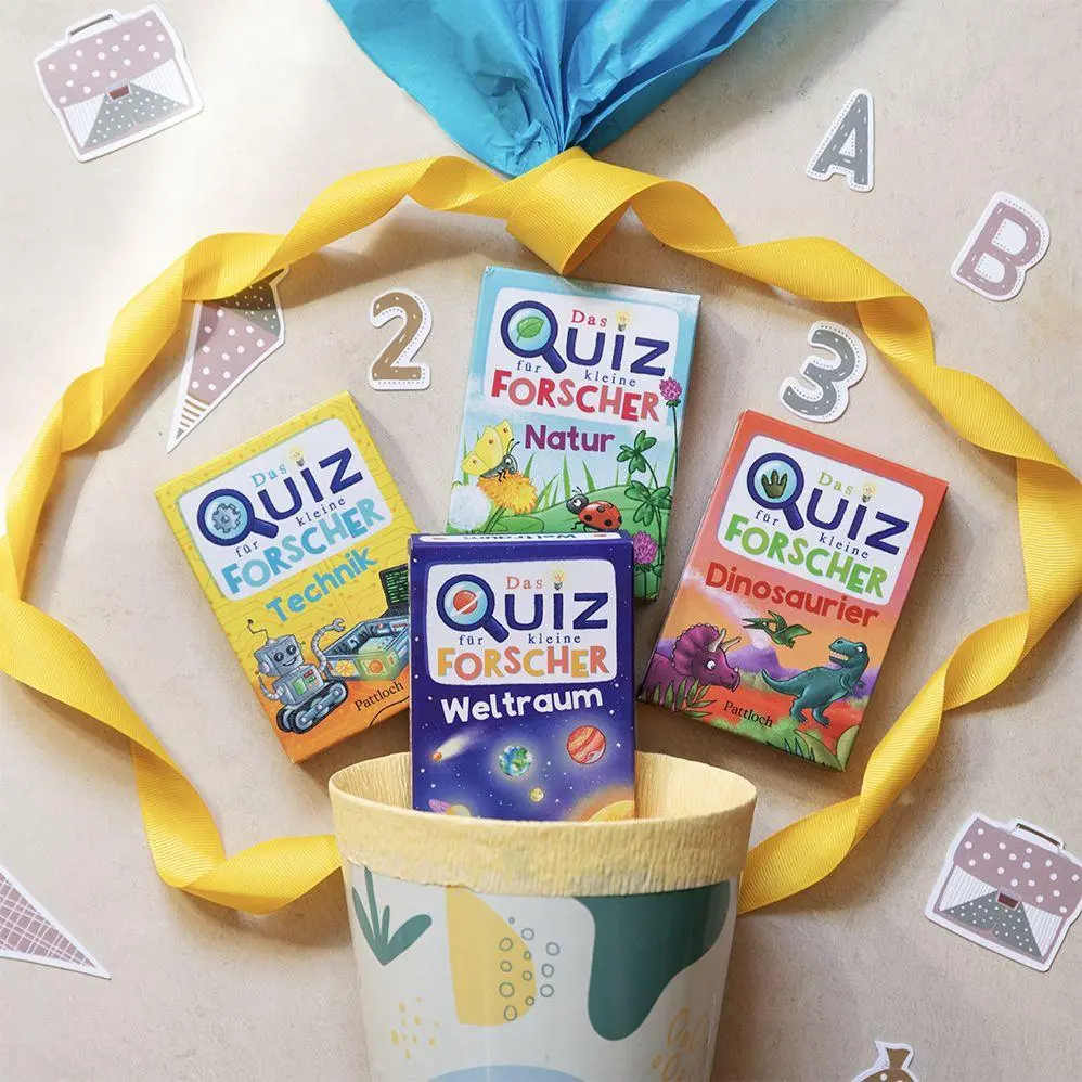 Bild: 4260308346774 | Das Quiz für kleine Forscher - Natur | Klara Wiesel | Spiel | 51 S.