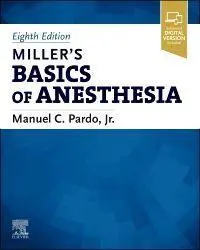 Cover: 9780323796774 | Miller's Basics of Anesthesia | Manuel C. Pardo | Buch | Gebunden