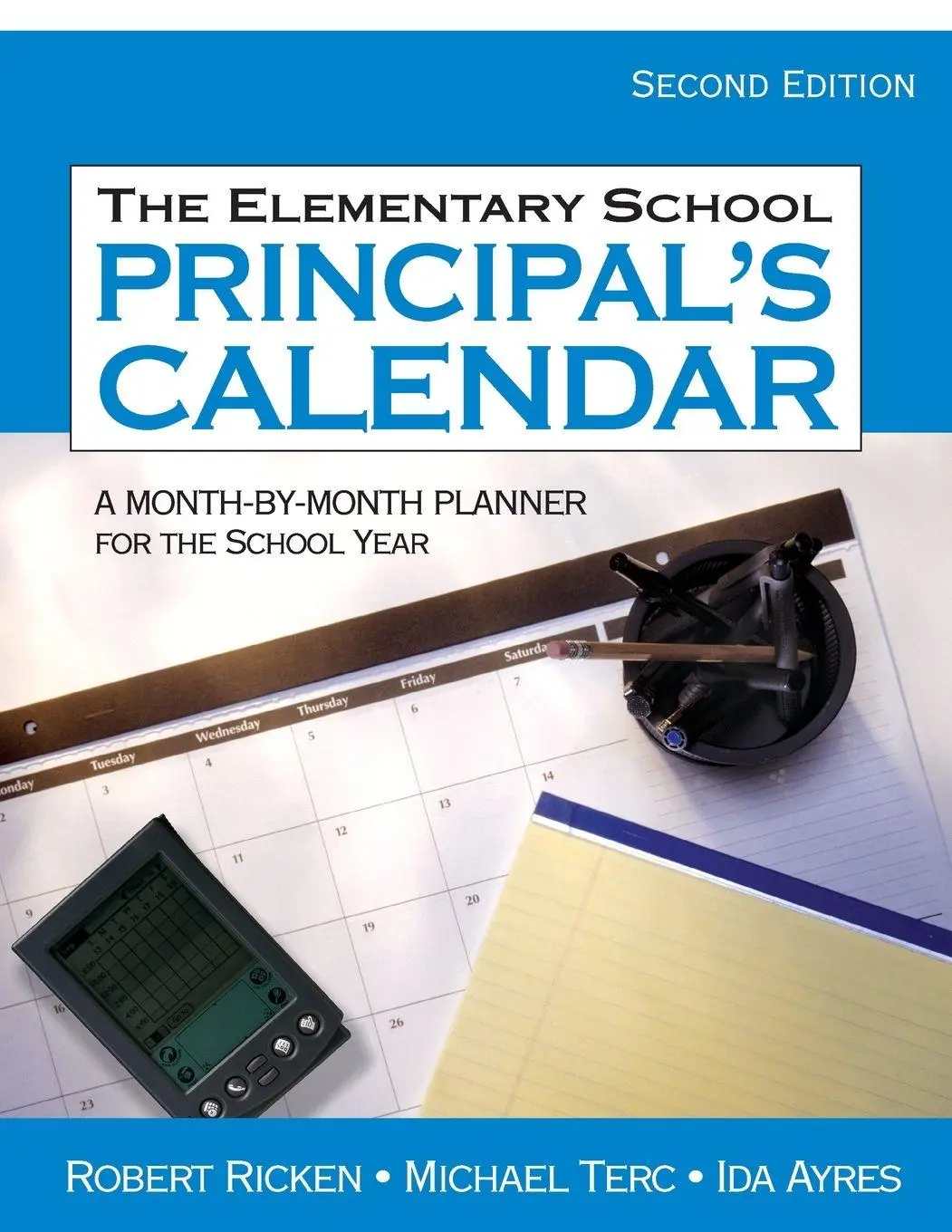 Cover: 9781412936774 | The Elementary School Principal's Calendar | Robert Ricken (u. a.)