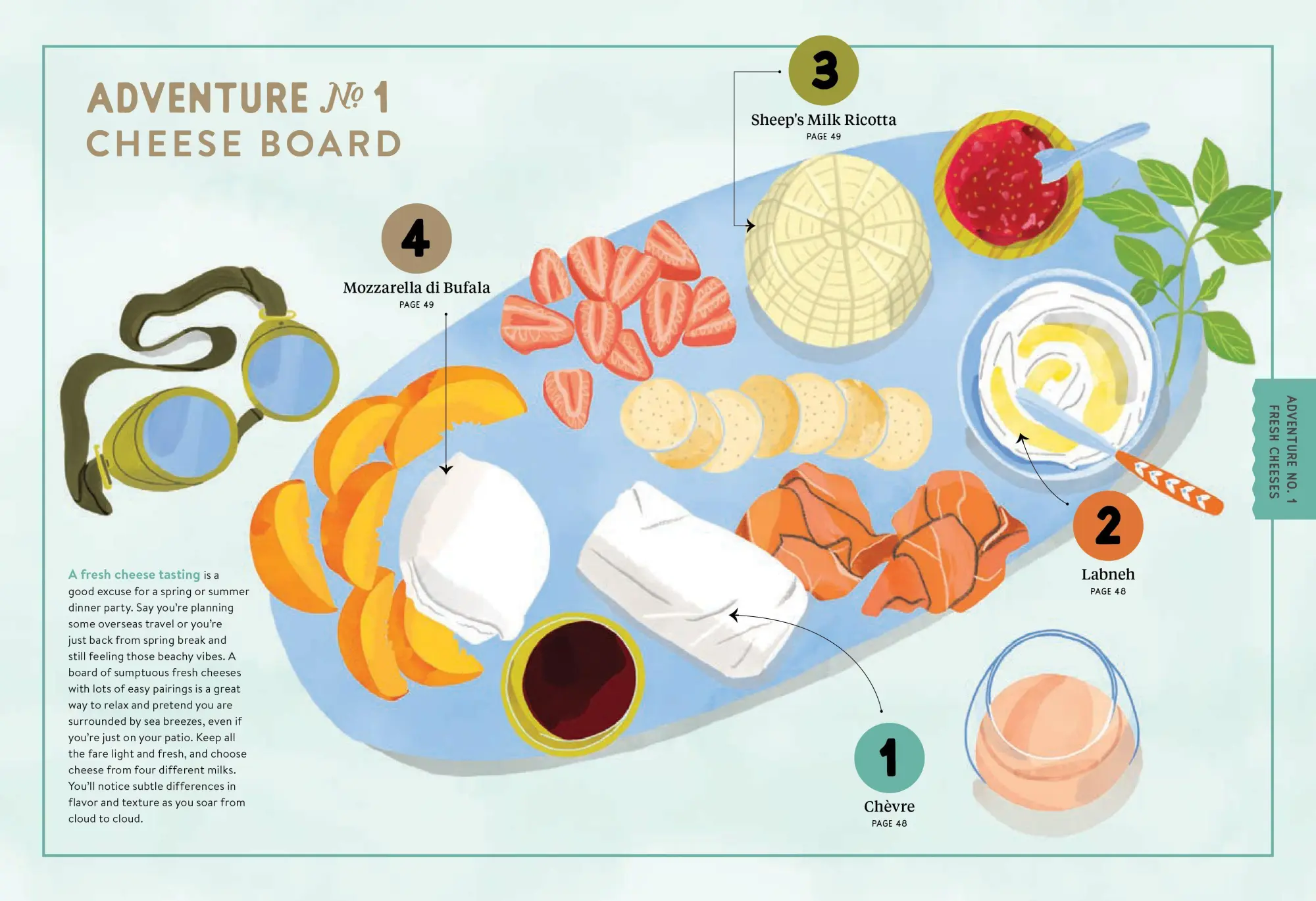 Bild: 9781523506774 | Madame Fromage's Adventures in Cheese | Tenaya Darlington | Buch