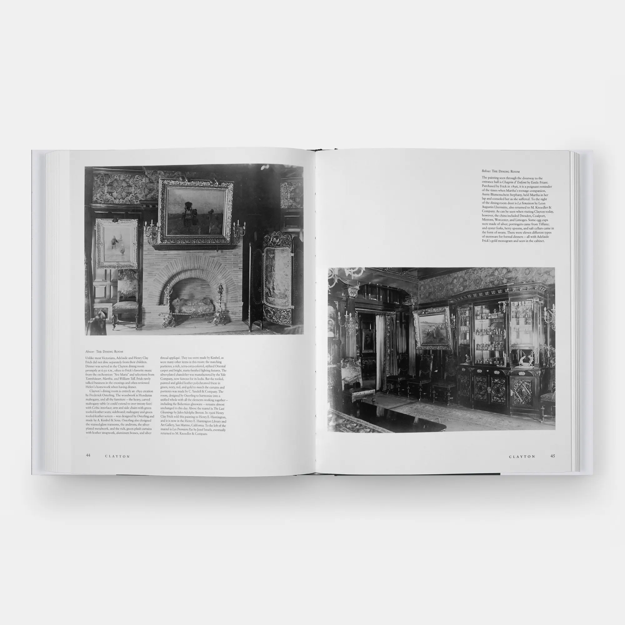Bild: 9781580936774 | The Henry Clay Frick Houses | Martha Frick Symington Sanger (u. a.)
