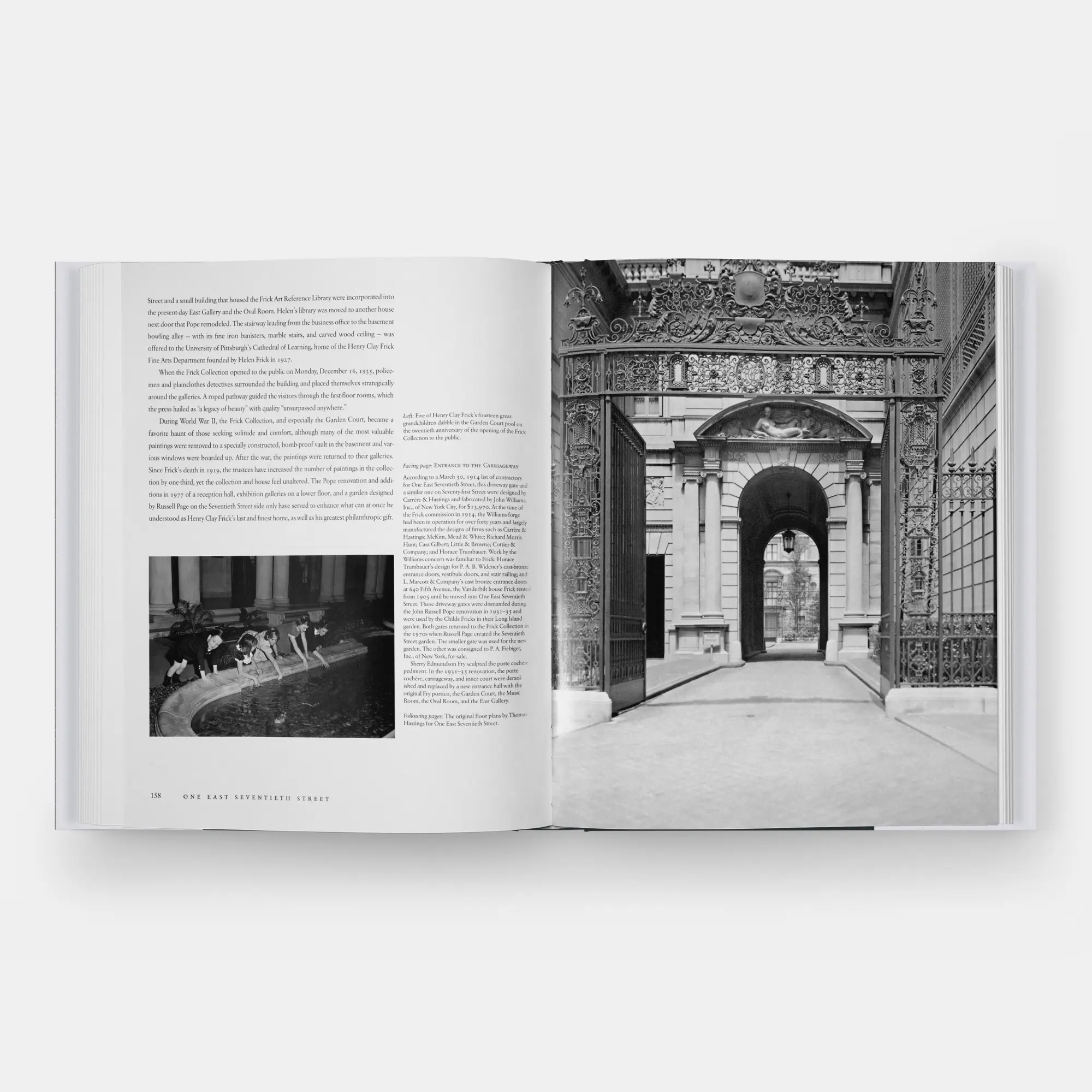 Bild: 9781580936774 | The Henry Clay Frick Houses | Martha Frick Symington Sanger (u. a.)