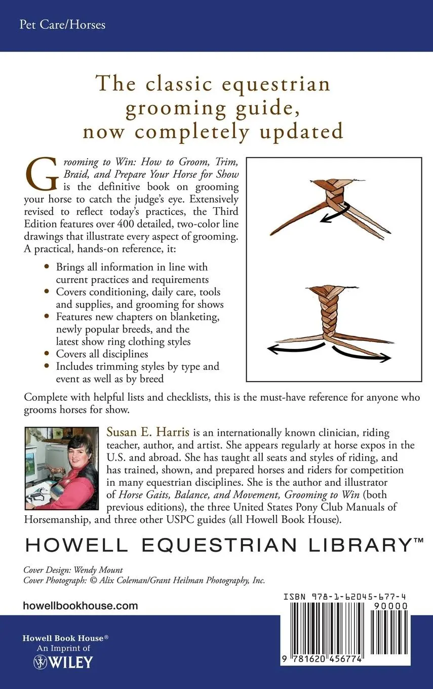 Rückseite: 9781620456774 | Grooming to Win | Susan E. Harris | Buch | Gebunden | Englisch | 1991