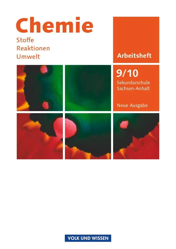 Cover: 9783060126774 | Chemie: Stoffe - Reaktionen - Umwelt 9./10. Schuljahr. Arbeitsheft...