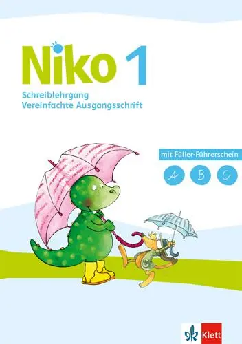 Cover: 9783123106774 | Niko 1. Schreiblehrgang Vereinfachte Ausgangsschrift Klasse 1 | Niko