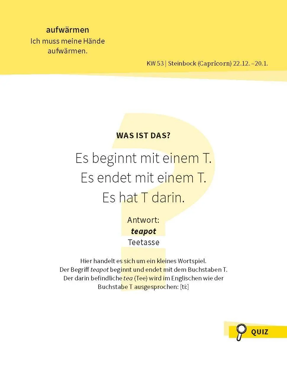 Bild: 9783125636774 | Langenscheidt Sprachkalender Englisch 2027 | Tagesabreißkalender