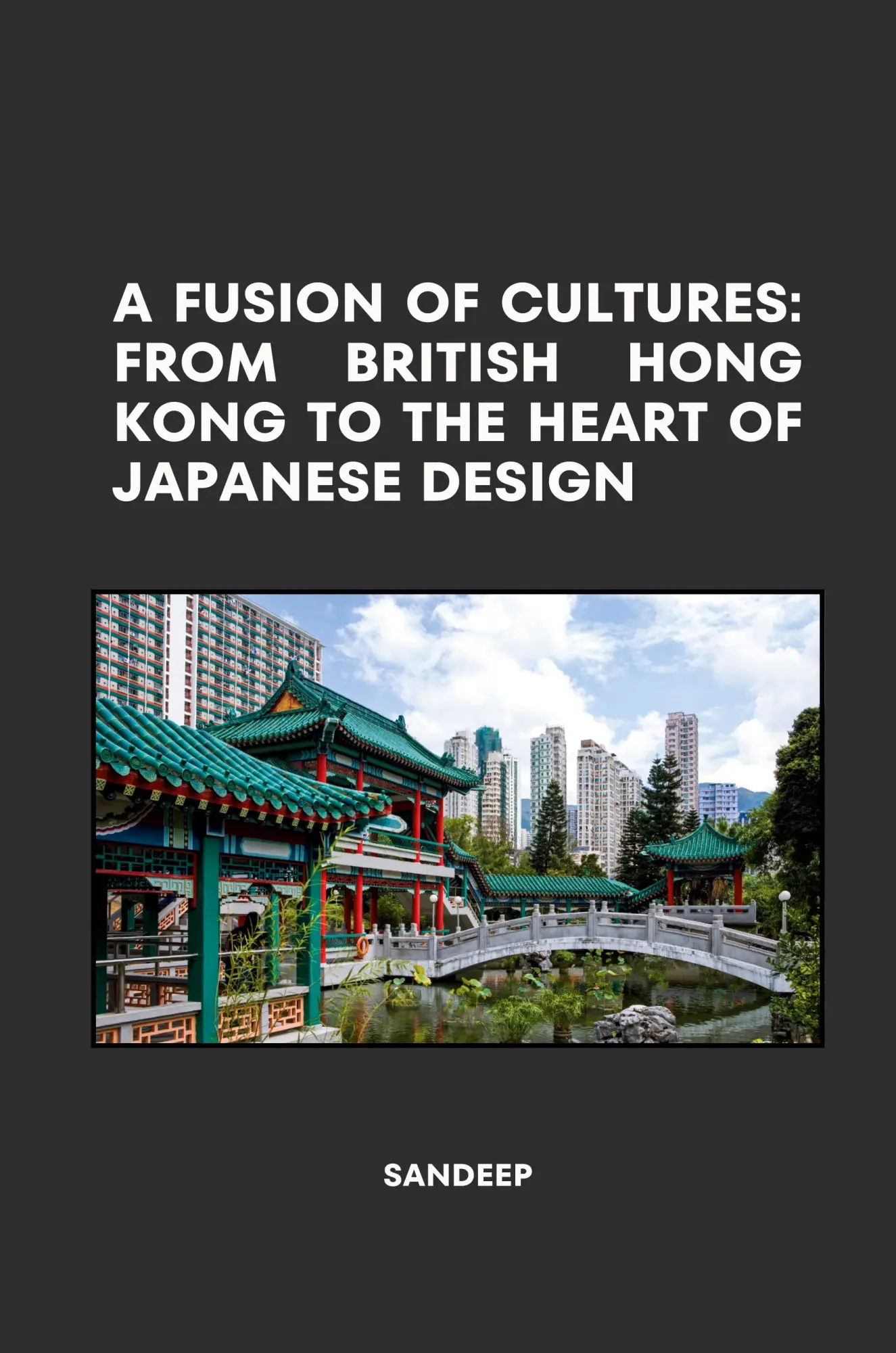Cover: 9783384266774 | A Fusion of Cultures: From British Hong Kong to the Heart of...