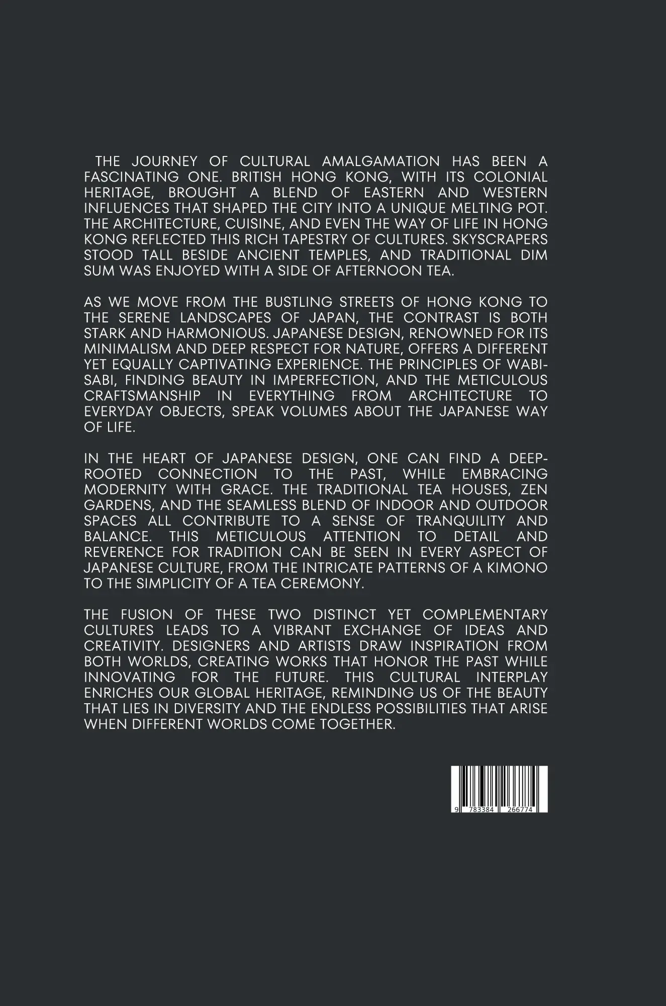 Rückseite: 9783384266774 | A Fusion of Cultures: From British Hong Kong to the Heart of...