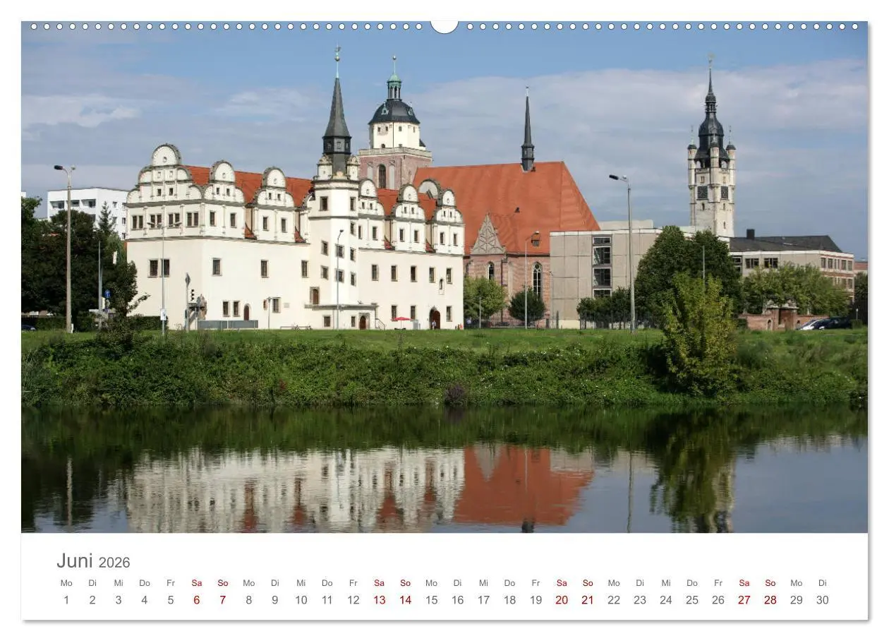 Bild: 9783457766774 | Dessau Design und ein schöner Park (Wandkalender 2026 DIN A2 quer),...