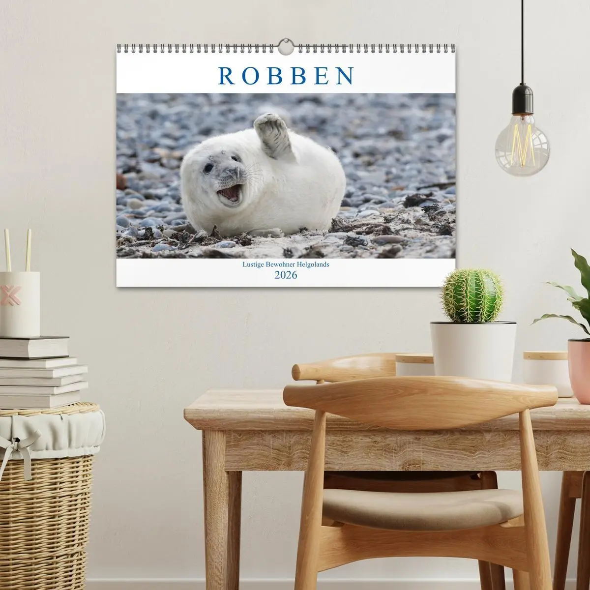 Bild: 9783457836774 | Robben - Lustige Bewohner Helgolands (Wandkalender 2026 DIN A3...