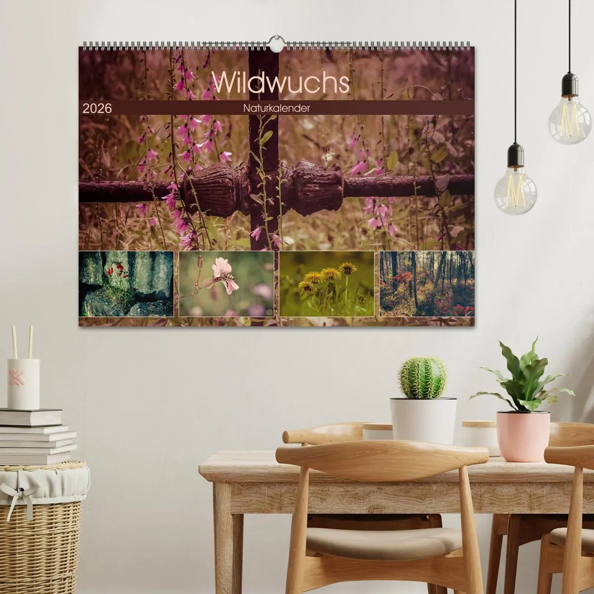 Bild: 9783457906774 | Wildwuchs 2026 (Wandkalender 2026 DIN A2 quer), CALVENDO...