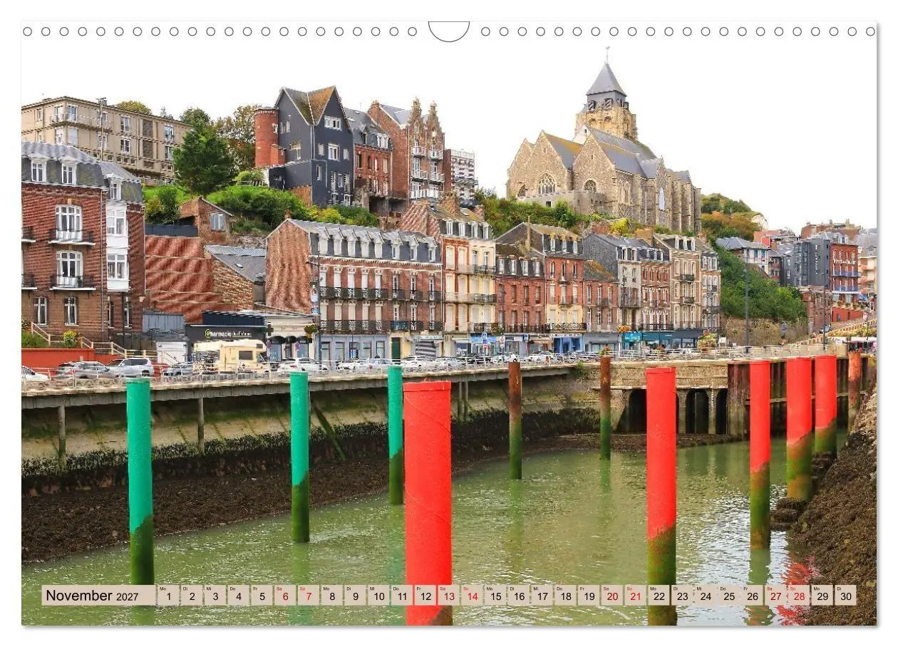 Bild: 9783516856774 | An der französischen Alabasterküste - Mers-les-Bains und Le Tréport...