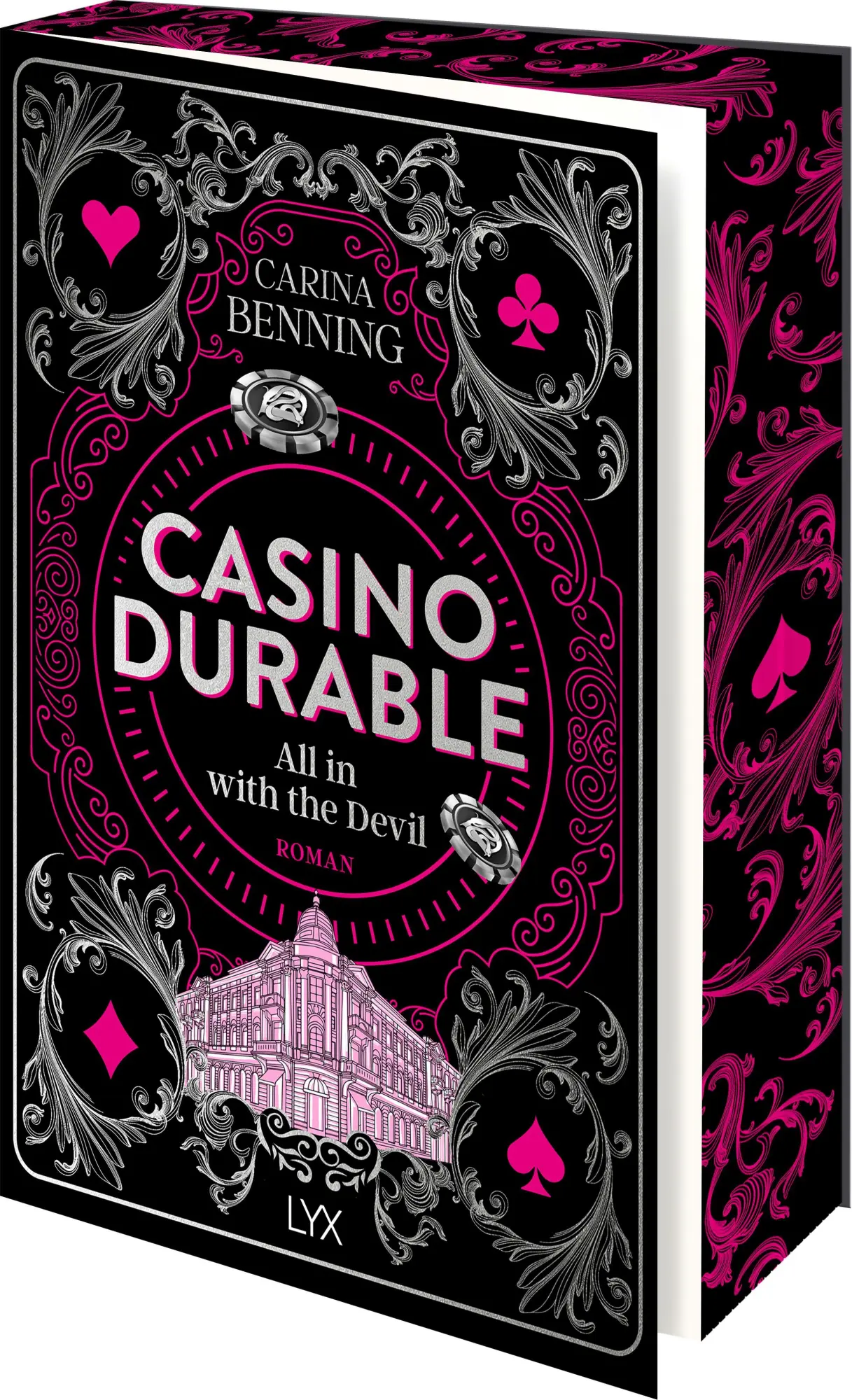 Cover: 9783736326774 | Casino Durable - All in with the Devil | Carina Benning | Taschenbuch