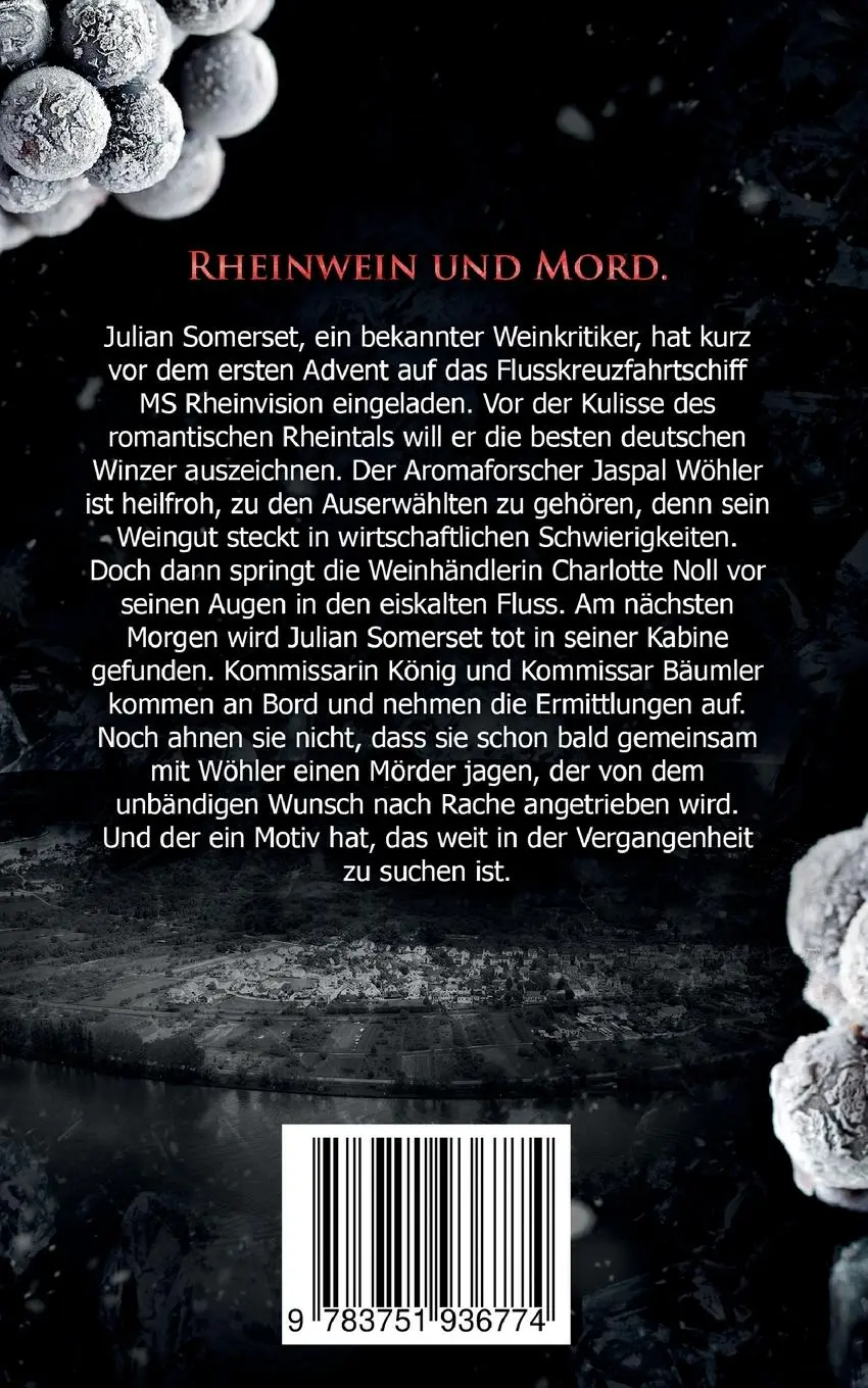 Rückseite: 9783751936774 | Winterwein | Kriminalroman | Jens Burmeister | Taschenbuch | Paperback